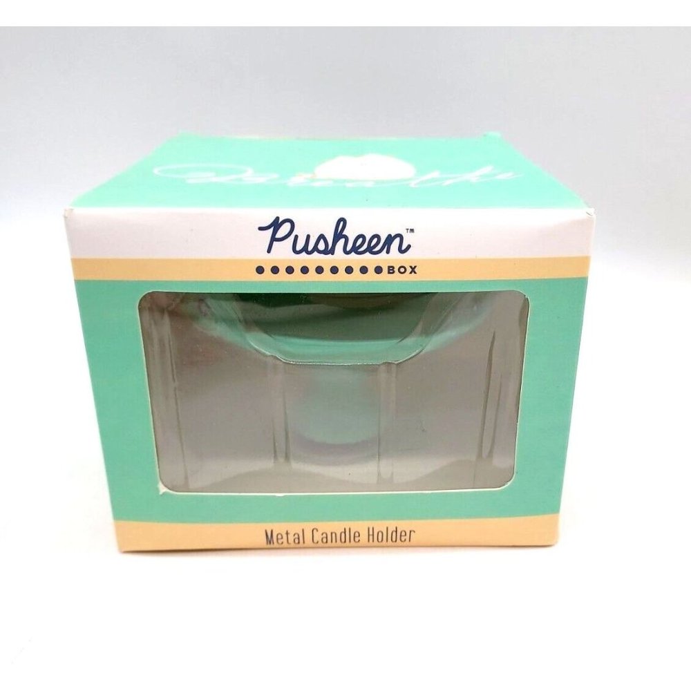 Pusheen Metal Candle Holder - Box Exclusive Spring 2021 - EUC!